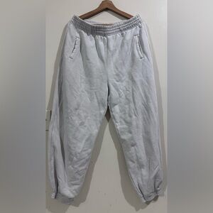 Agolde Classic White Joggers